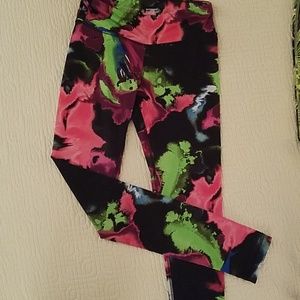 Material Girl leggings.  Sz. S. Full length.
